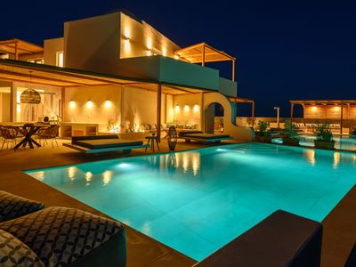 Ambeli Sunset Villas & Suites 2pools & 2hot tub