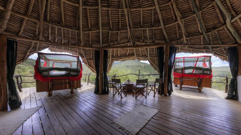Elewana Loisaba Starbeds Family Suite