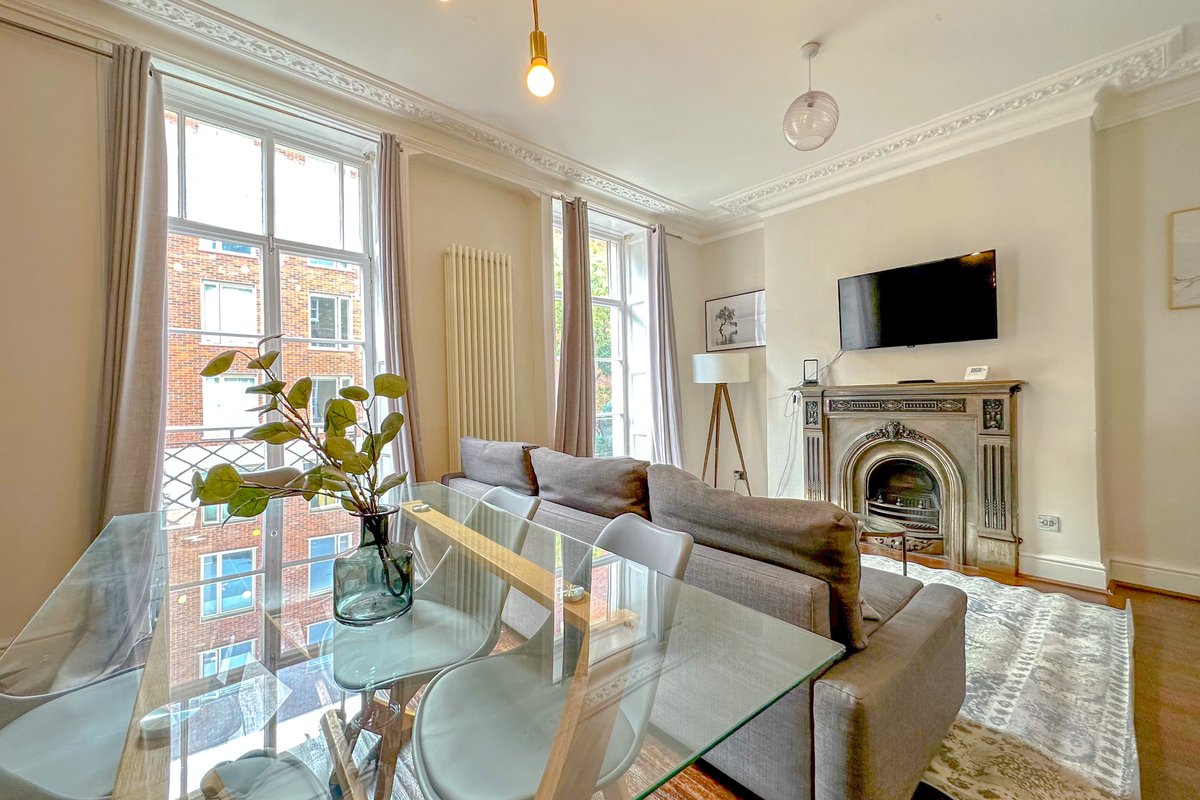Spacious 5 bedroom apt Bloomsbury – Russel Square