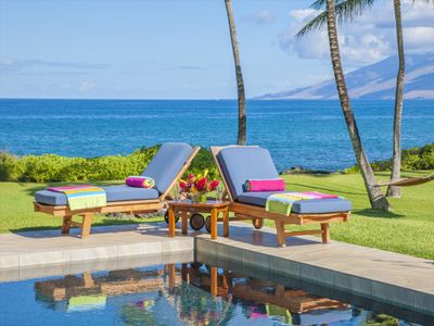 Iconic & Private Ocean Front Wailea Sunset Estate