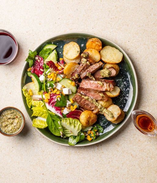 Photo of Chimichurri Beef & Baby Potatoes