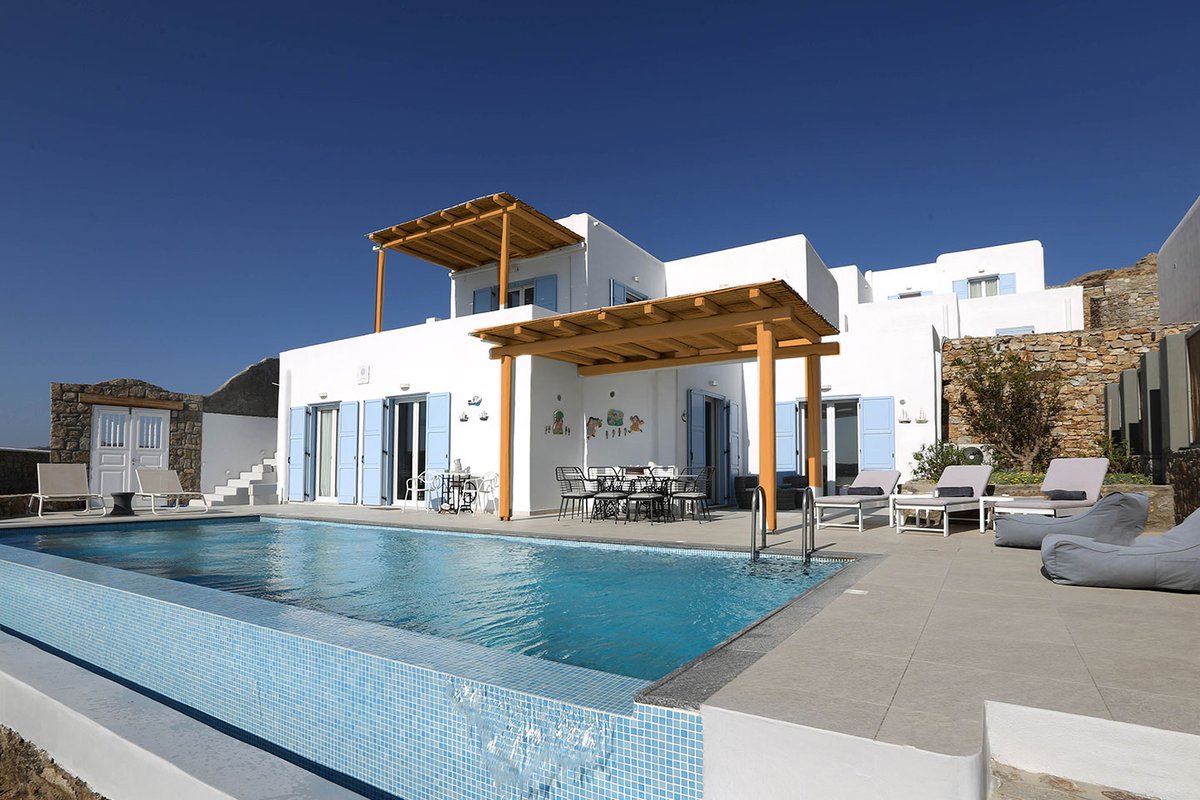 Villa Elpida with Private Pool & Sea View