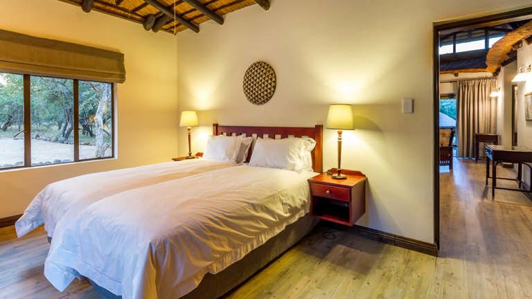 Phelwana Game Lodge Bush Villa 2 Sleeper