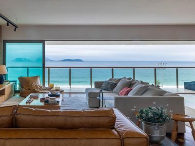 Luxury property on the beach