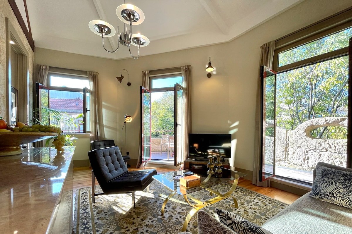 Terrace Duplex in our Art Nouveau Townhouse gallery image 4