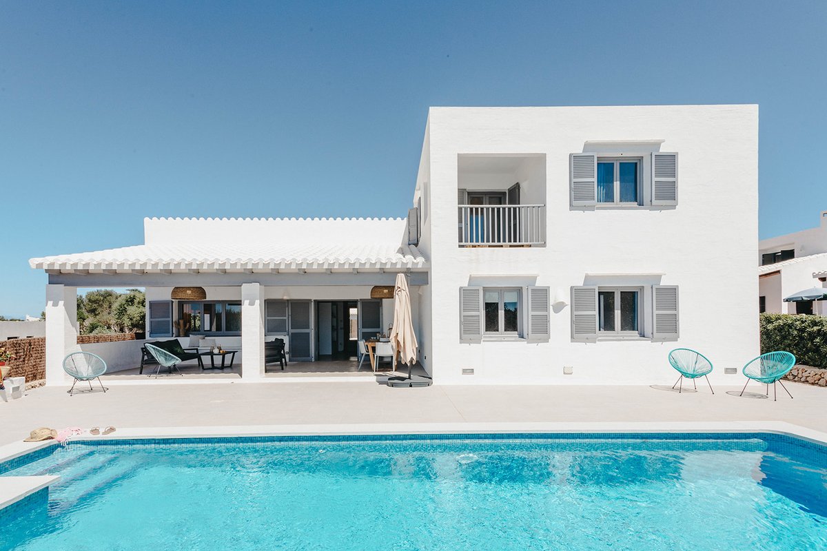 Villa Binibeca -10 couchages -vue mer