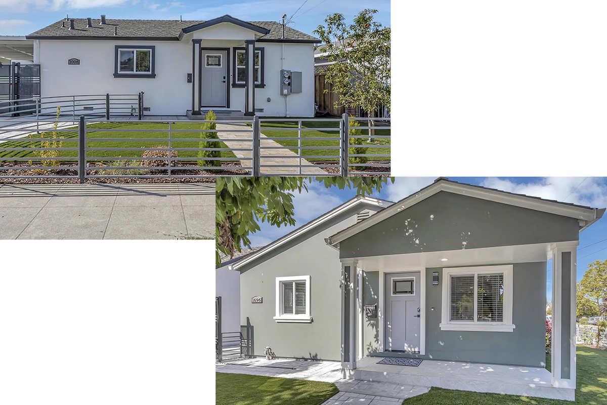 (a) 2 Separated Units, 2br/2ba each