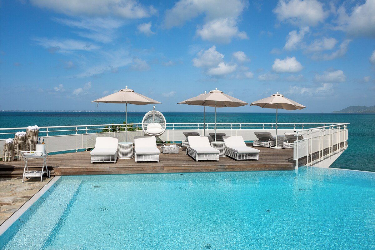 L’Oasis (6 bedrooms) – Stunning beachfront villa f gallery image 4