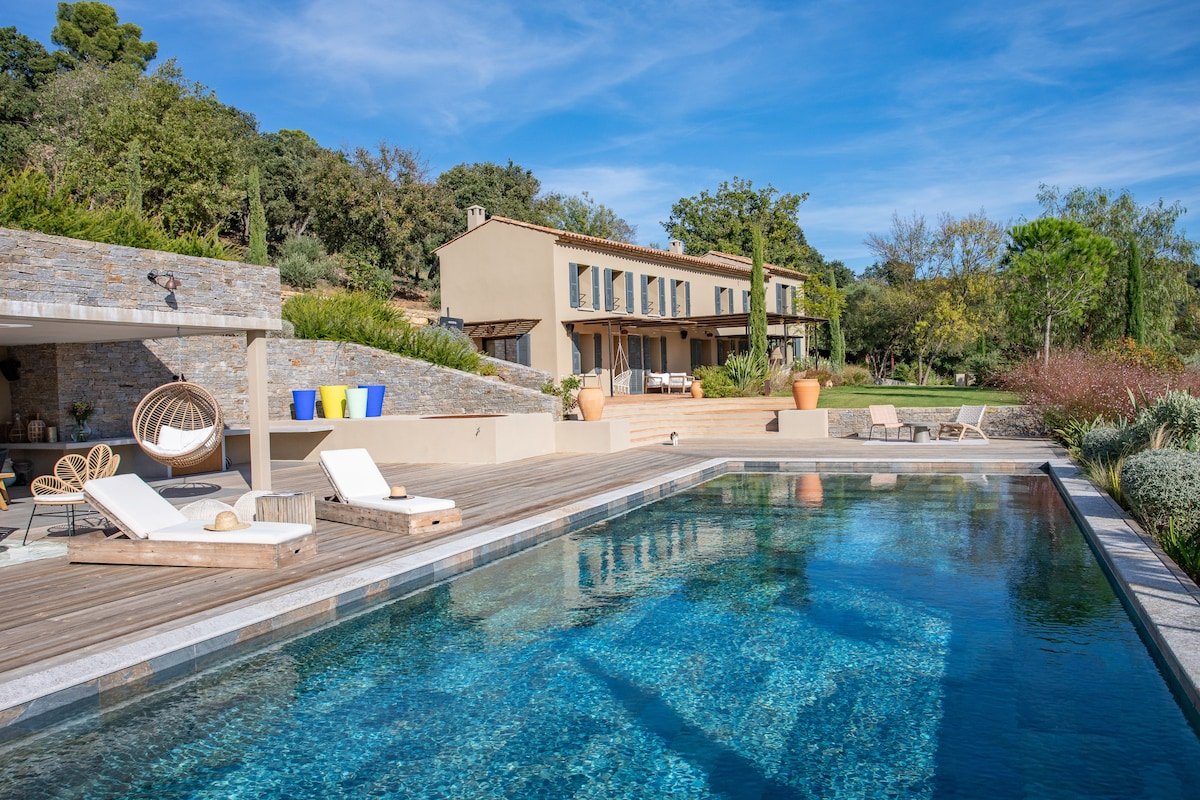 Villa Ilona Hyeres Fenouillet gallery image 2