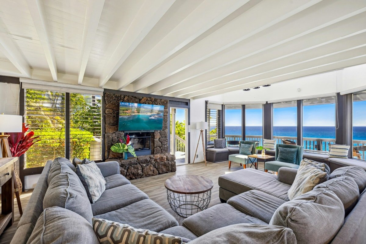 Amazing 4BR Oceanfront | Balcony | W/D gallery image 5