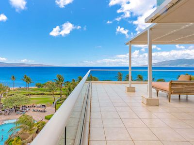 Maui Resort Rentals: 3BR Royal Oceanfront Suite