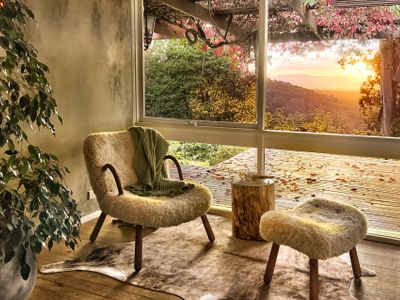 Sky Bath nature retreat with mountain view