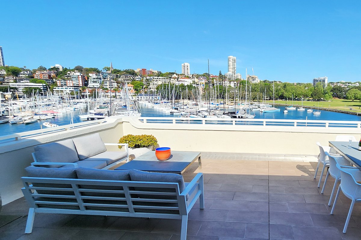 Absolute Waterfront with Oversized Private Terrace