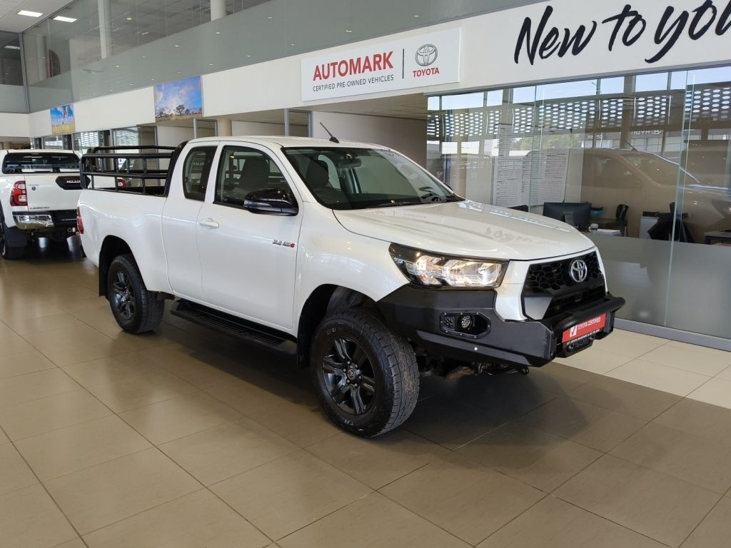 TOYOTA HILUX 2.4 GD-6 RB RAIDER  for Sale in South Africa