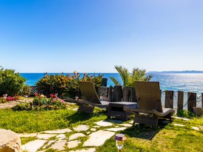 Oceanfront(2730 sqft)w/Spa, HugeDeck+Garden+VIEWS
