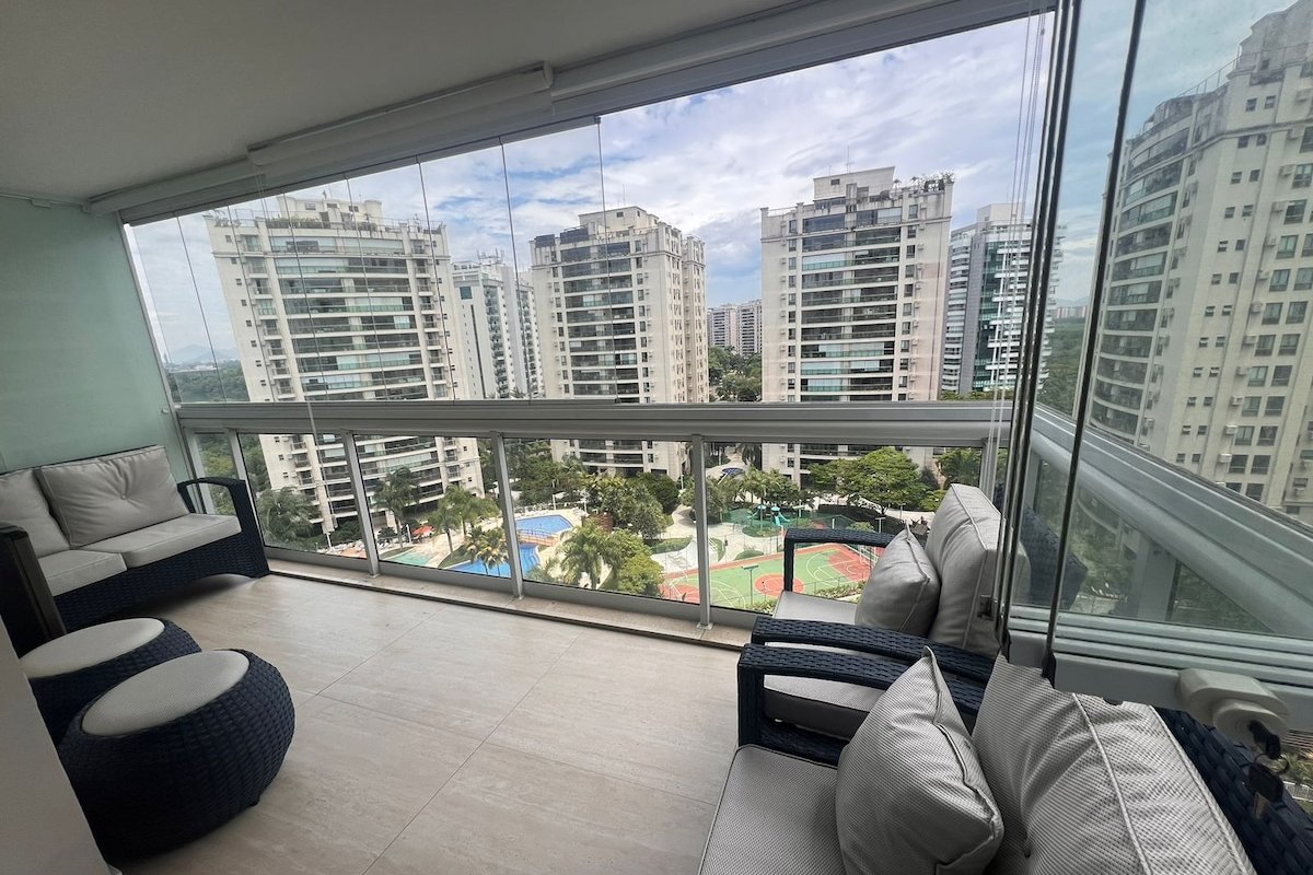 Luxuoso Península 3 Quartos 100m2 – 1 Suíte gallery image 5