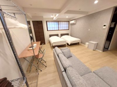 15 min 新宿｜70㎡ ｜10ppl ｜many facilities nearby｜kids