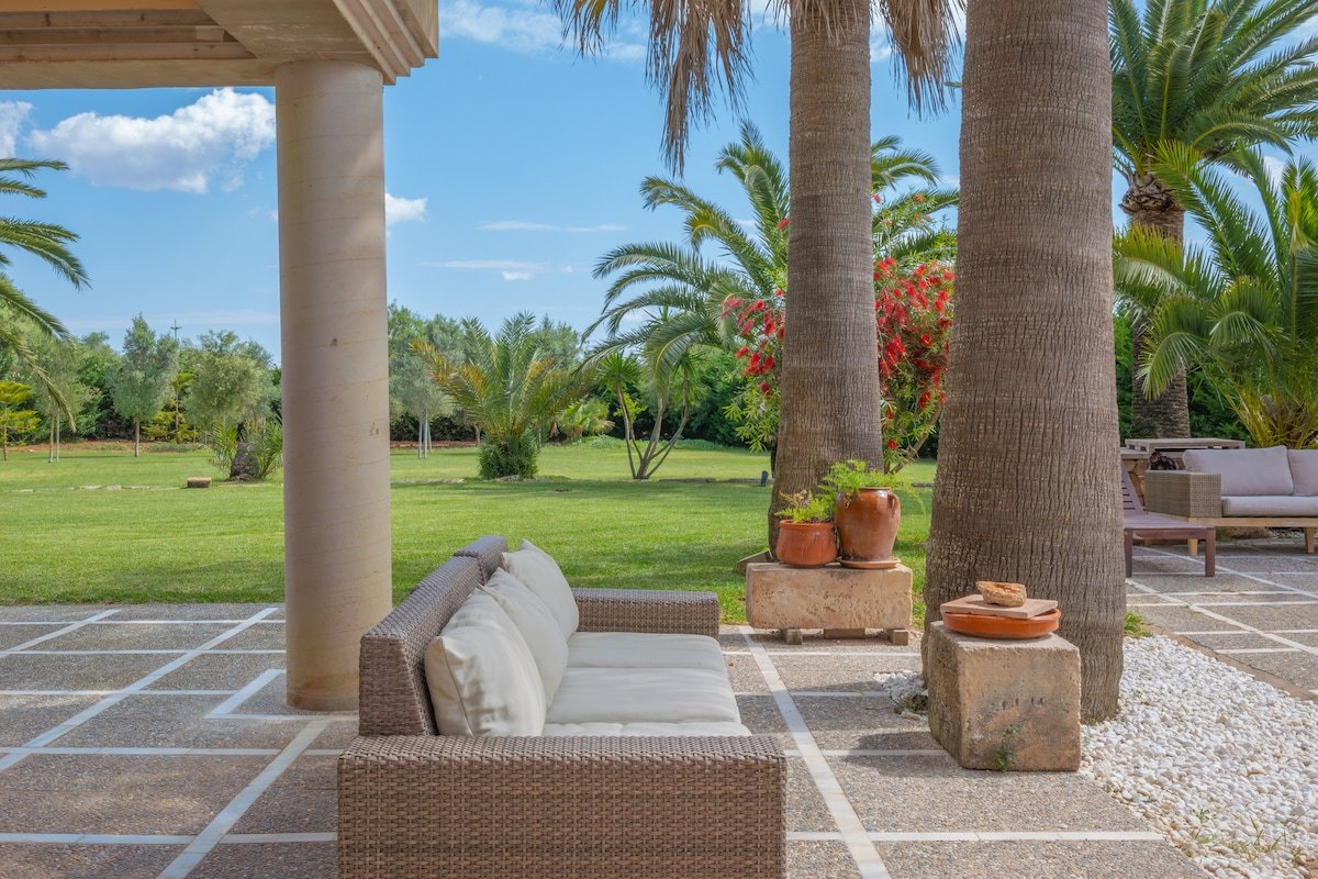 Casa de ensueño y un jardín vergel para 8 personas gallery image 3