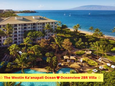 The Westin Ka’anapali Ocean – Ocean view 2BR Villa