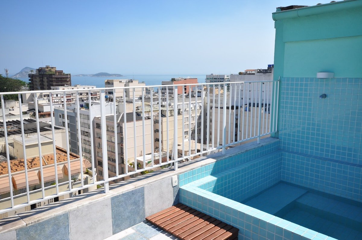 Penthouse Oceanview Copacab/Ipanema gallery image 5