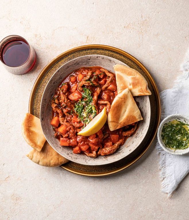 Photo of Ostrich Stew & Gremolata