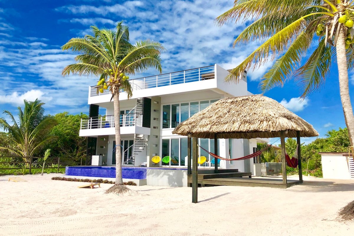 Modern Beachfront Home with Private Pool & Hot Tub gallery image 4