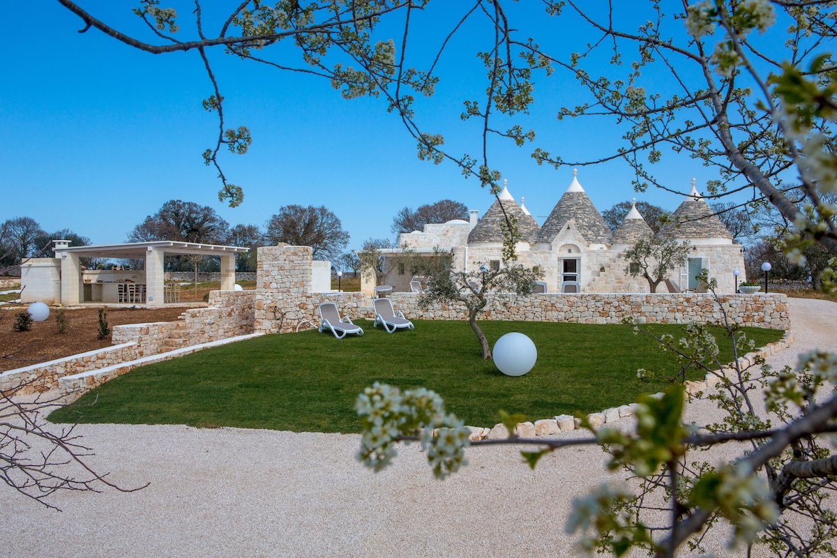 Trulli Alessia – Ostuni – Piscina riscaldata gallery image 4