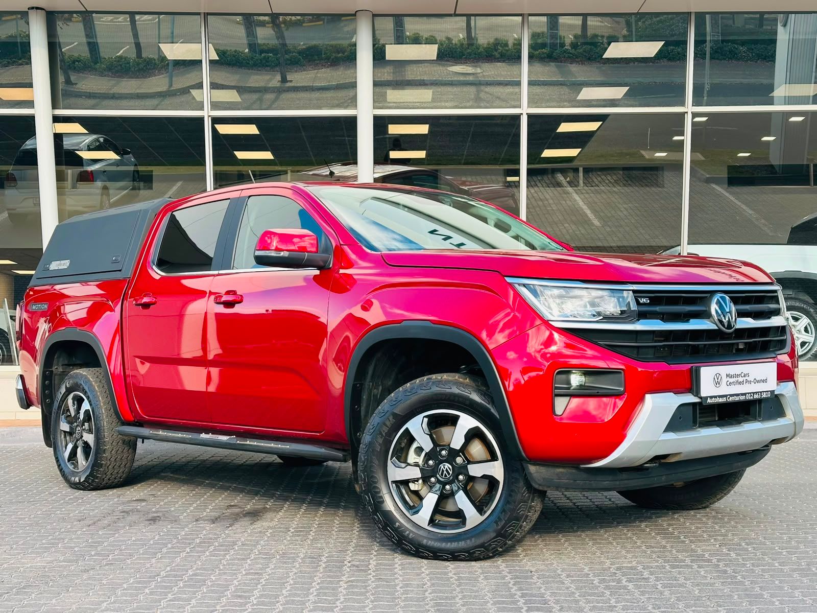 VOLKSWAGEN AMAROK 3.0TDI V6 184KW 4MOT STYLE  for Sale in South Africa