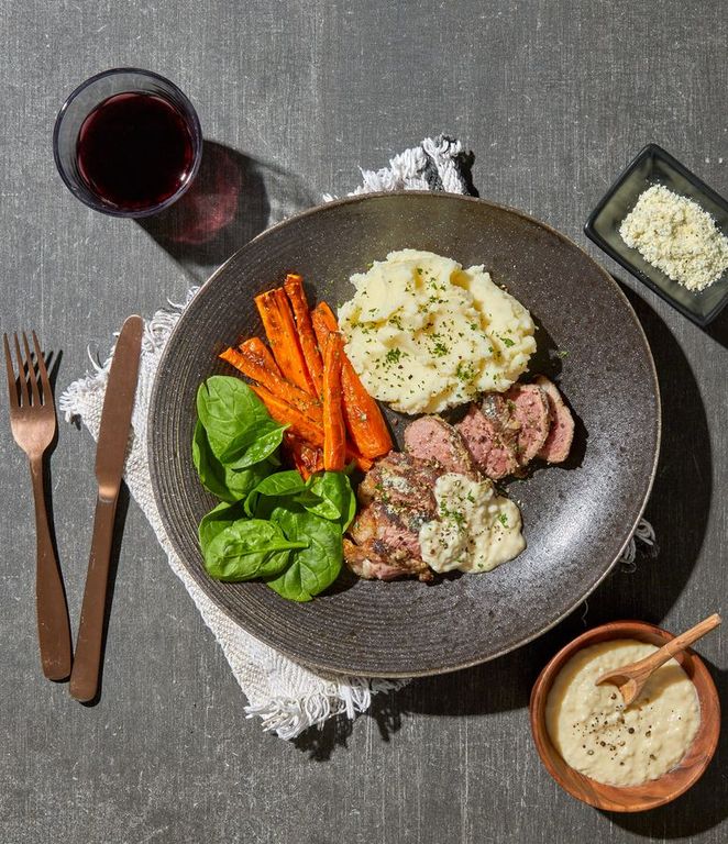 Photo of Crusted Lamb & Bread Sauce