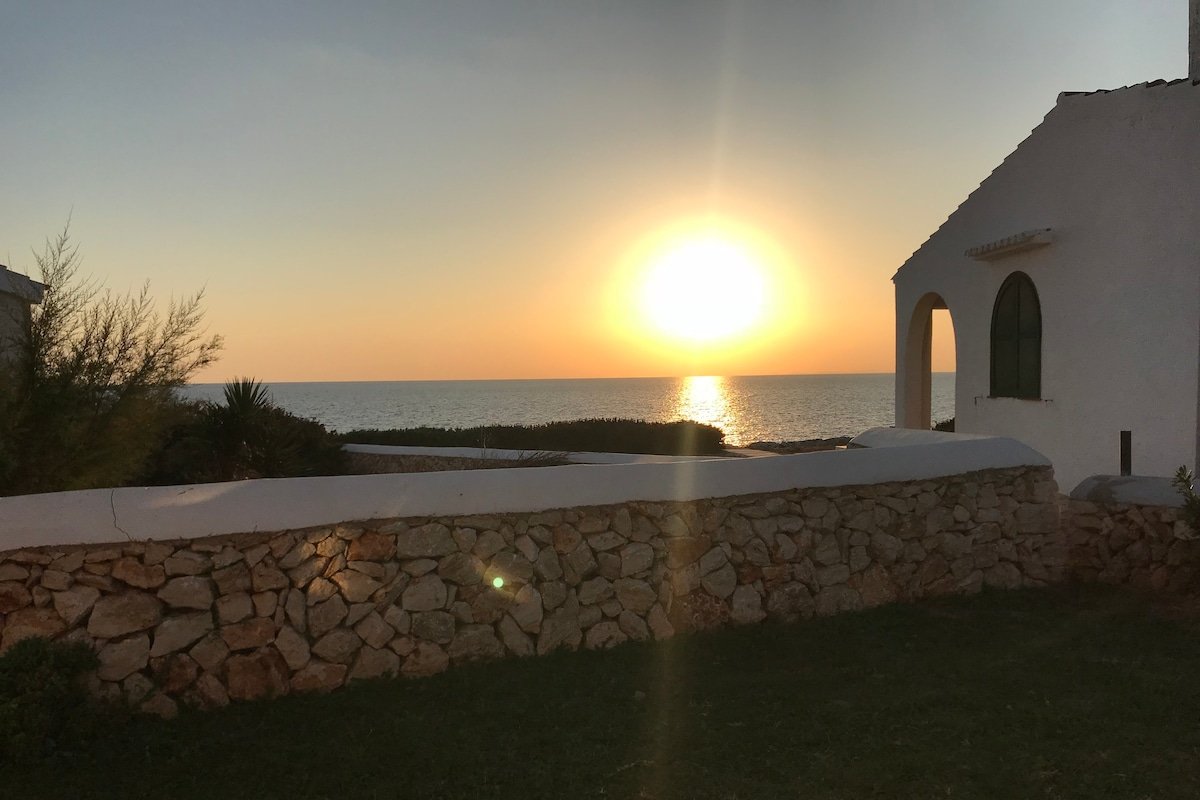 5* Binibridge- Charming seafront villa near to the beach Binibeca Vell gallery image 4