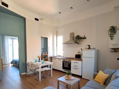2BR+Sofa Ostia • 10 min to FCO • Easy Rome Access
