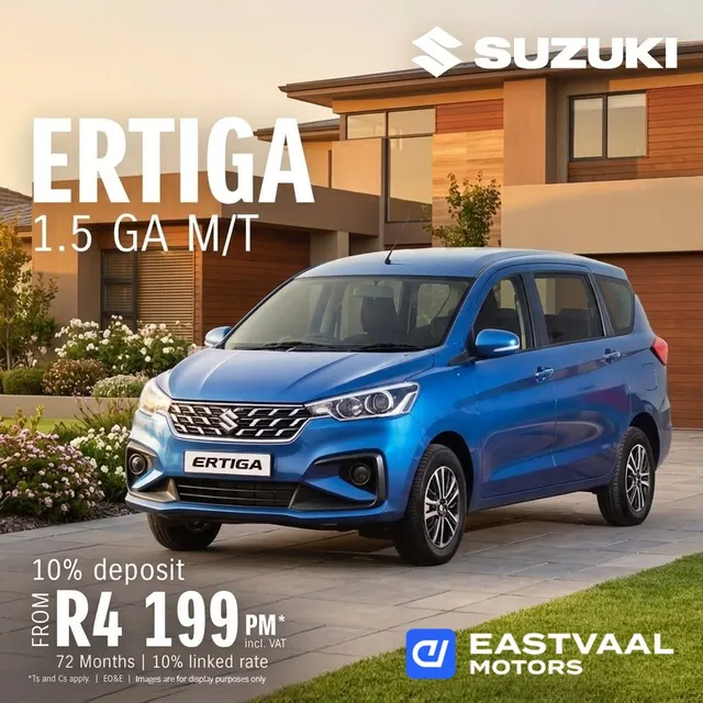 Suzuki Ertiga 1.5 GA M/T