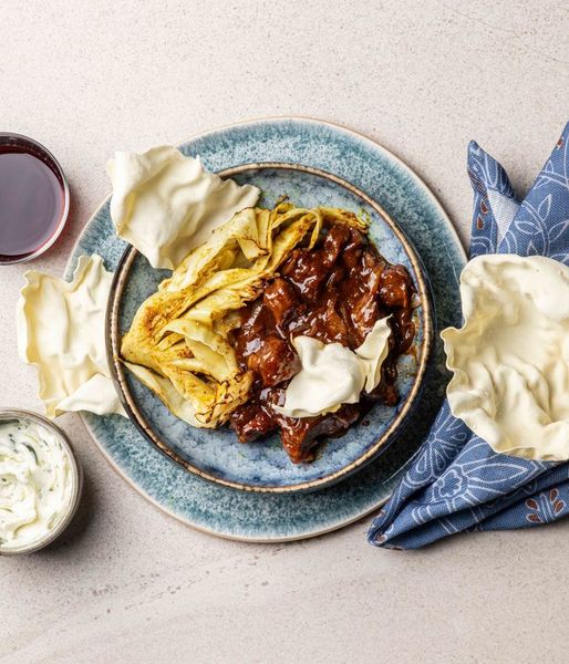 Photo of Sweet ‘n Spicy Lamb Goulash