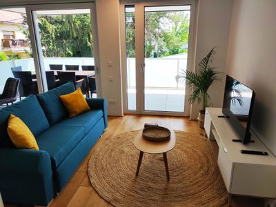 Luxus-Apartment gegenüber UNO