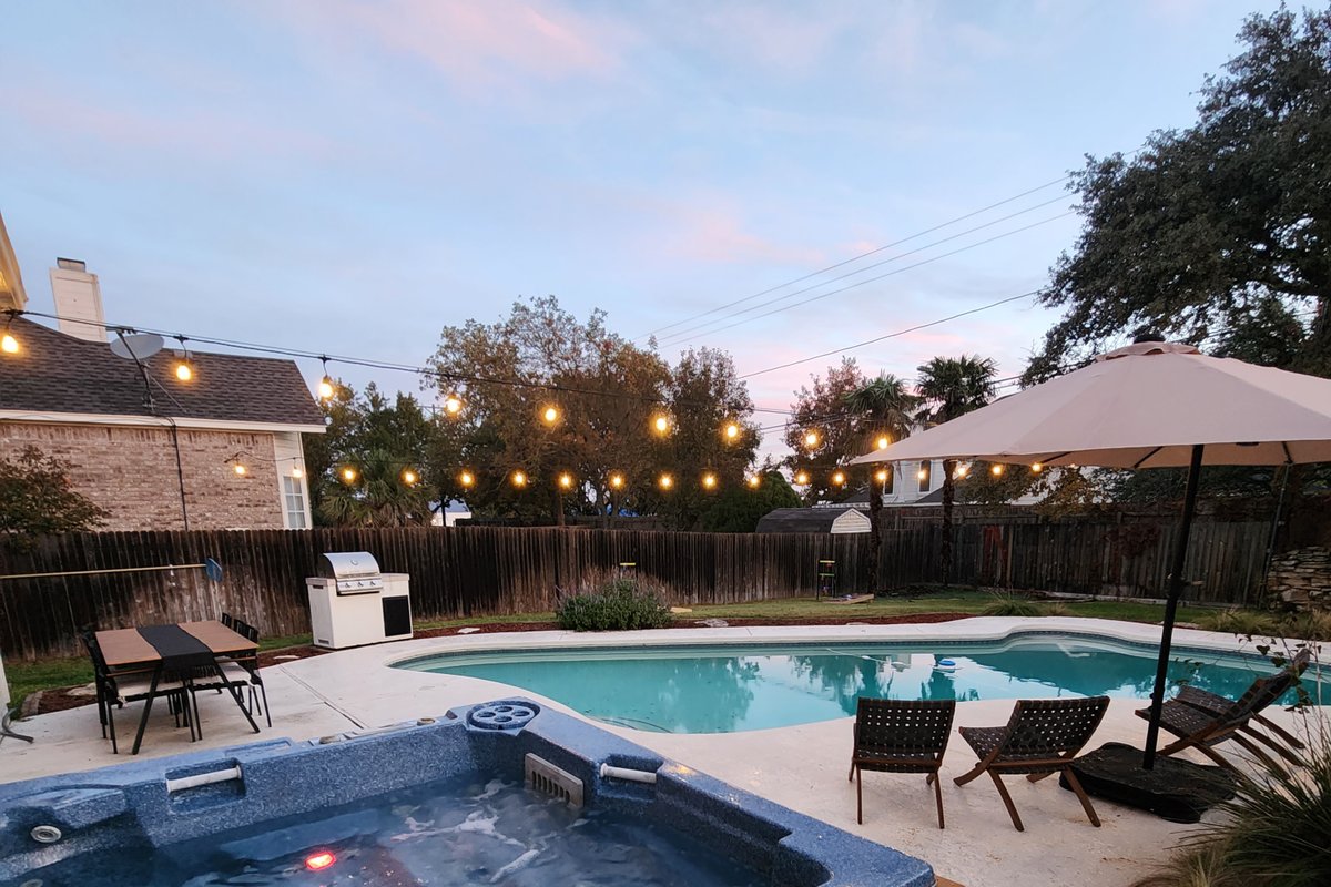 (Midterm) 5BD 3BA – Pool•HotTub•Arcade•Theater