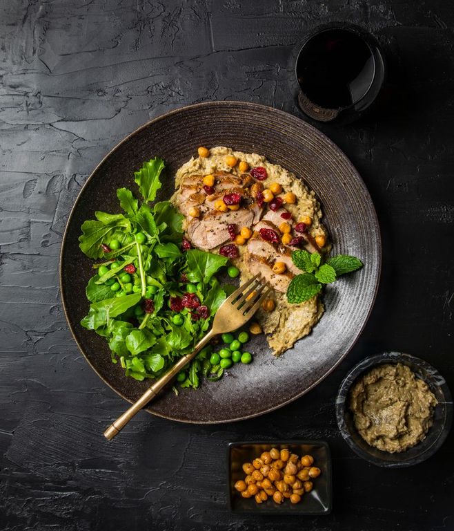 Photo of Fragrant Lamb Leg Feast