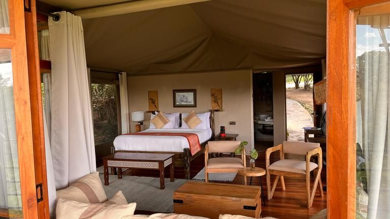 Ashnil Mara Camp Luxury Tent