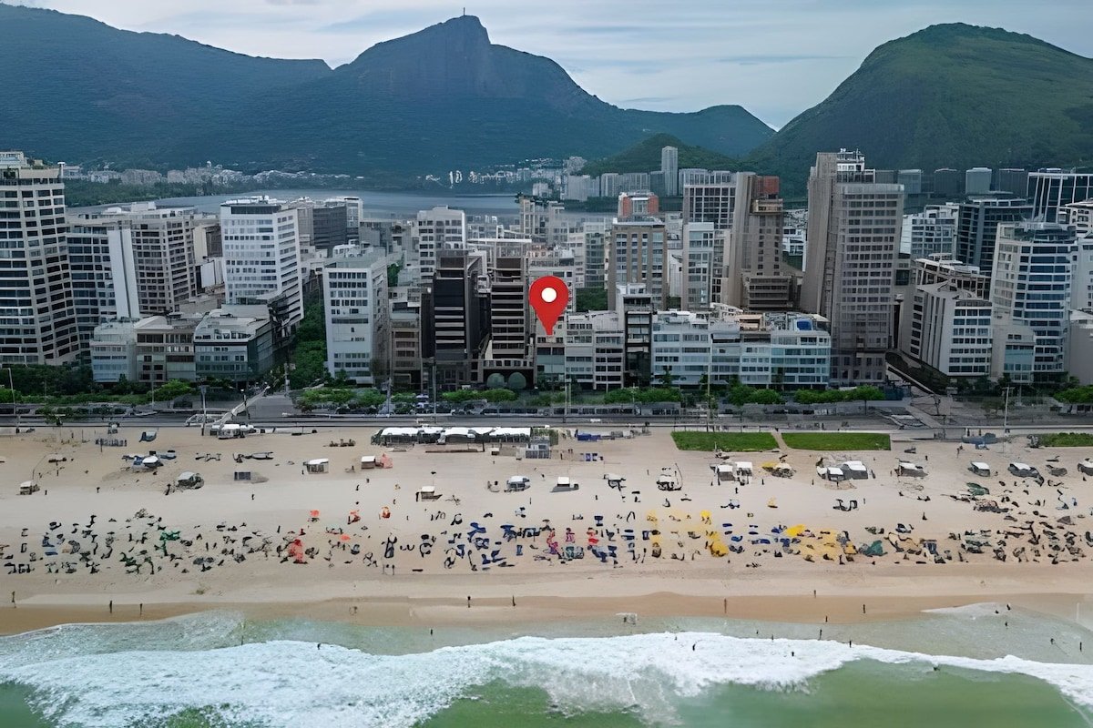 Ipanema | 3 Quartos, Espaçoso e com Acesso à praia gallery image 3