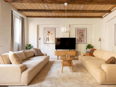 Charming 4BR Duplex in Nørrebro