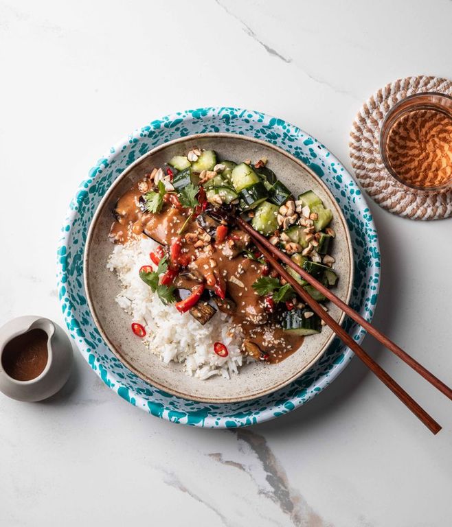 Photo of Vegetarian Miso & Sesame Aubergines