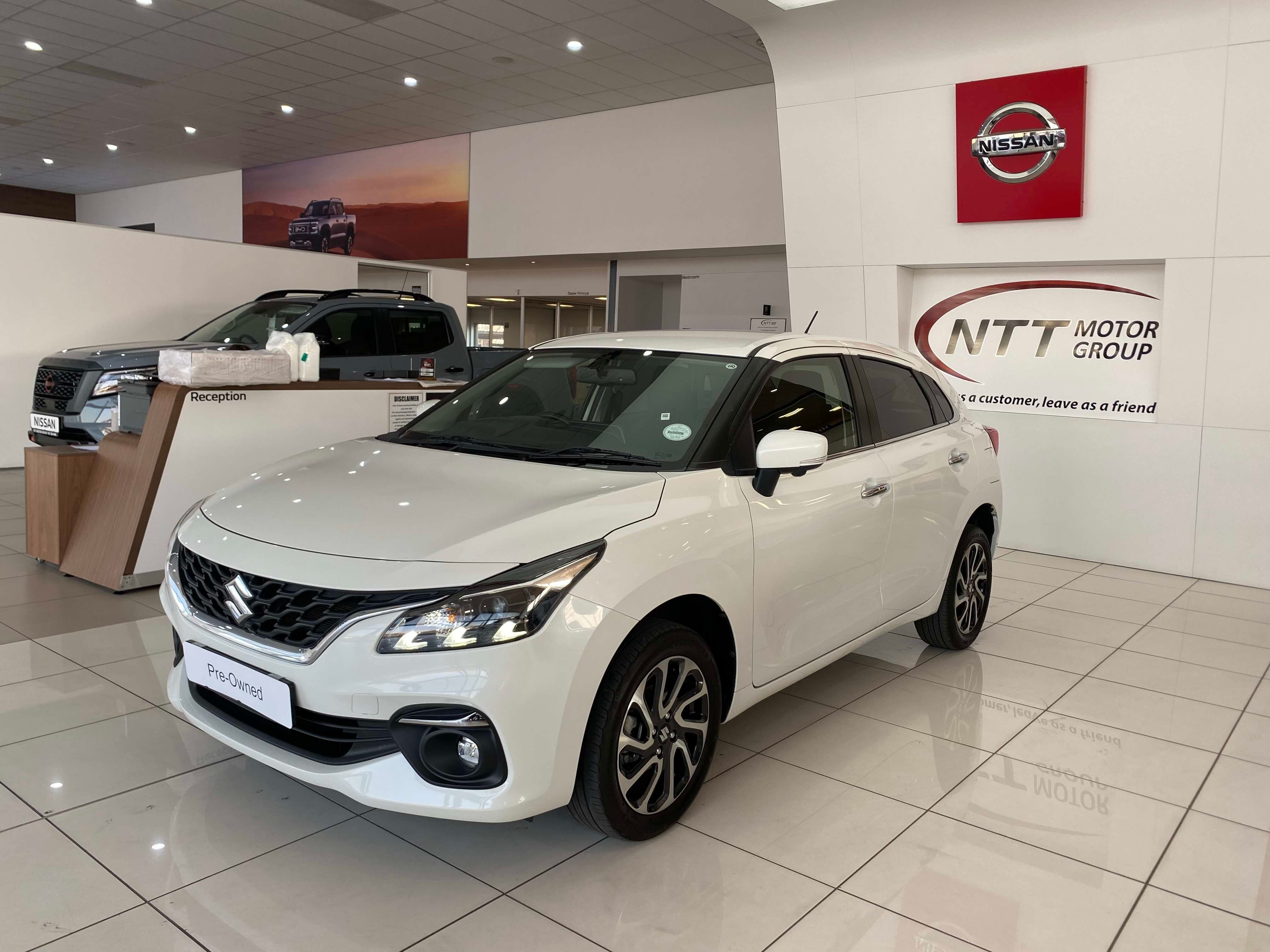 Used car gallery