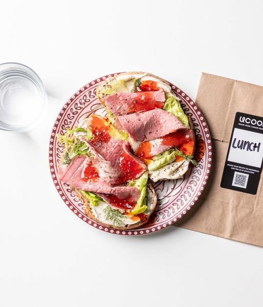 Photo of Pastrami & Chilli Sourdough Toast