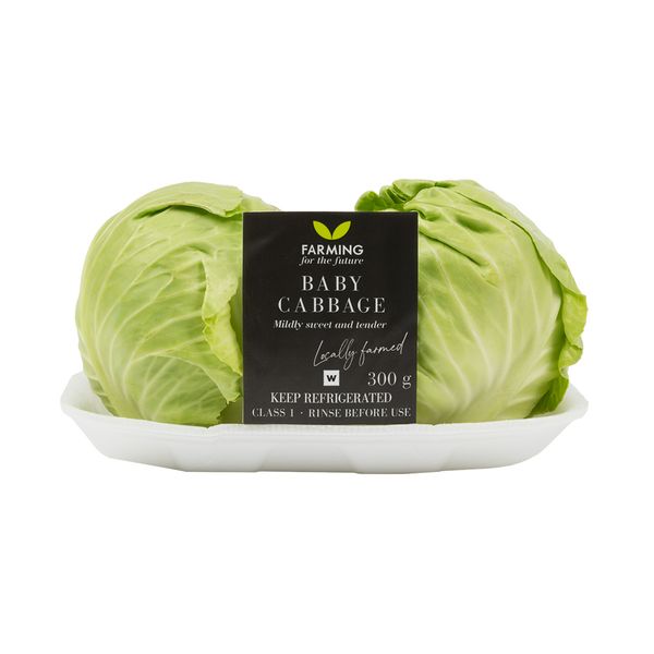 Photo of Baby Cabbage 2 pk
