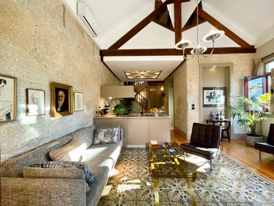 Terrace Duplex in our Art Nouveau Townhouse