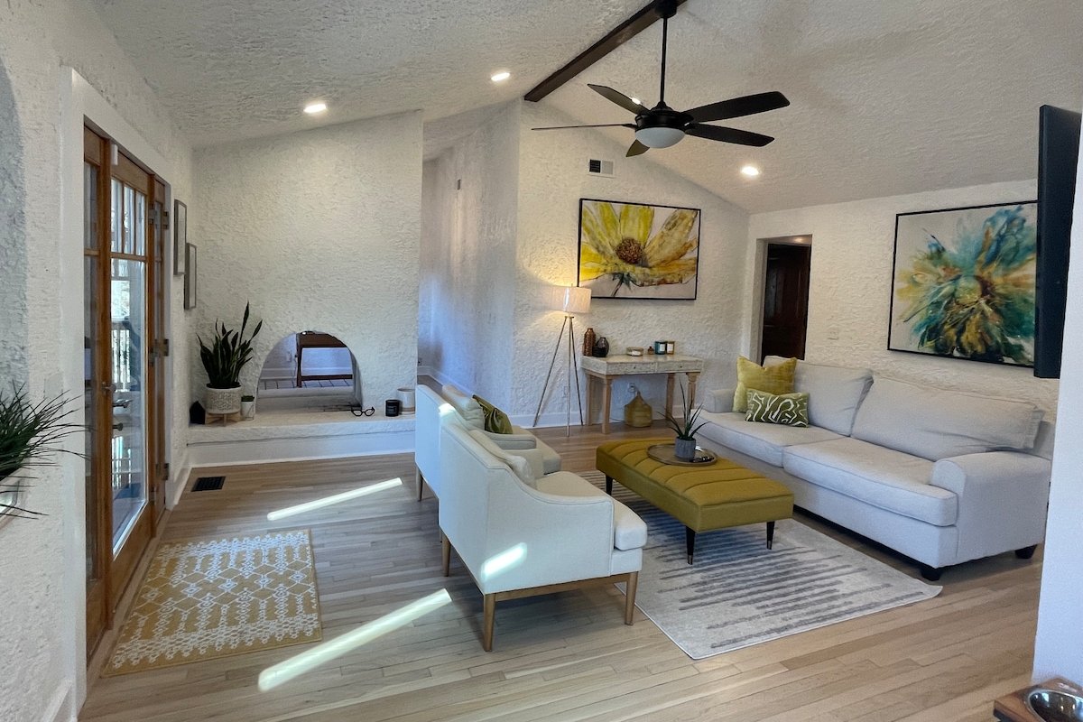 Peaceful & Exquisite LAKE FRONT Home w/Heated Pool gallery image 5