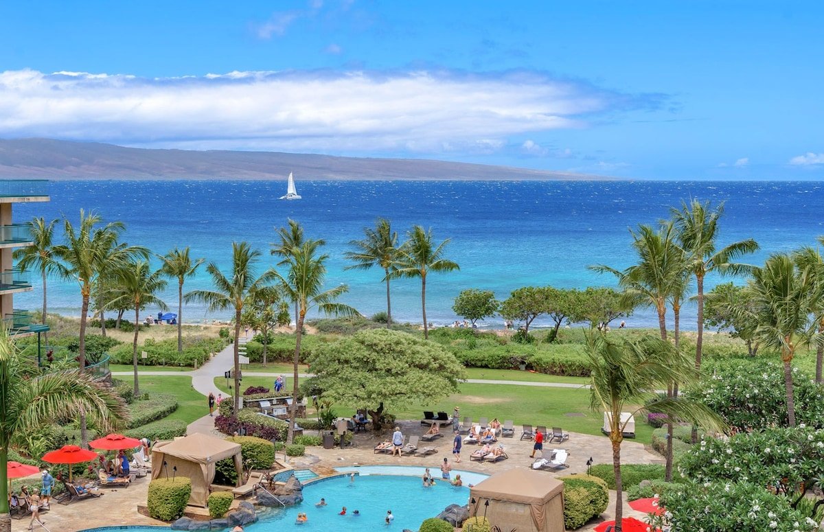 Maui Resort Rentals: Honua Kai Hokulani 549 gallery image 5