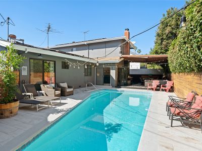 126 Sherman Oaks home -Pool