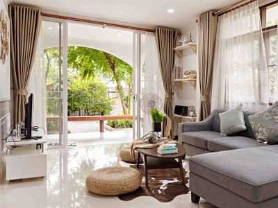 【雪梨的house】Sutthisan地铁口二层独栋别墅 獨立大花园五卧三卫+保姆間