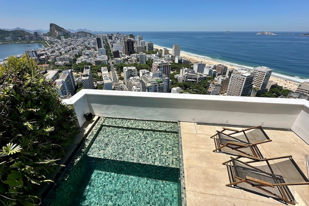 3 bedroom penthouse with the best view in Rio de J gallery image 2