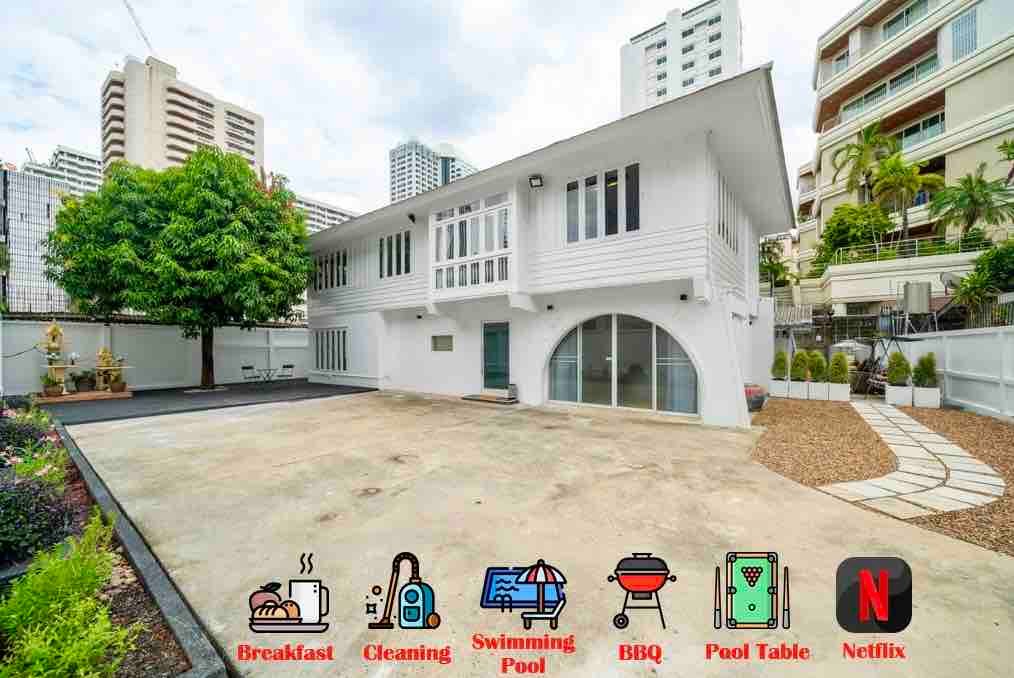 Home-Sweet-Home Private Villa in Heart of Bangkok